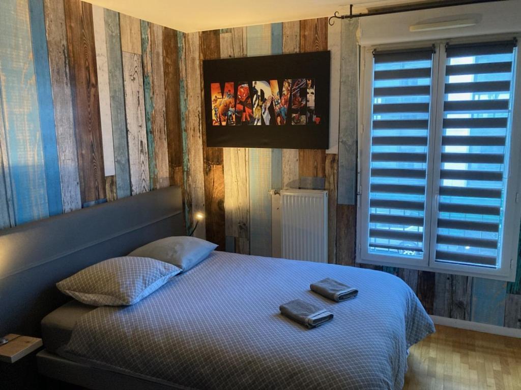 Sweet Appartement Disneyland Paris Parking 300M Station Val D'Europe Chessy  Esterno foto