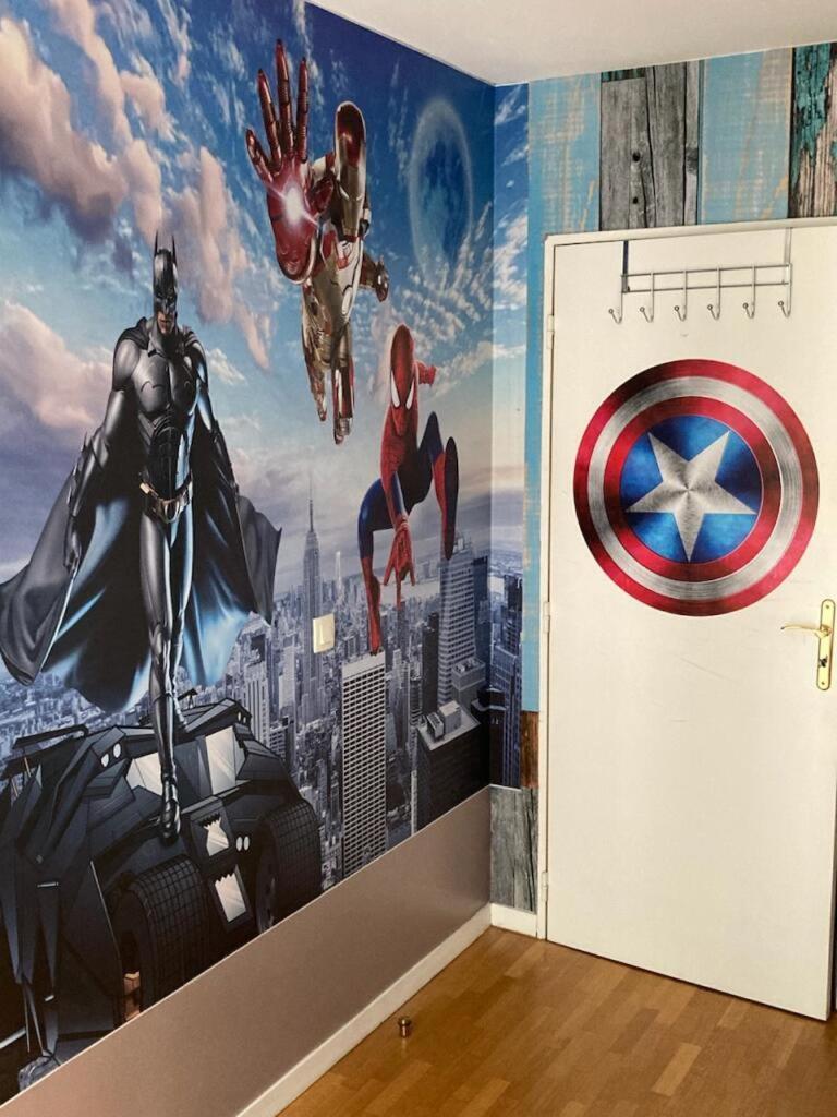 Sweet Appartement Disneyland Paris Parking 300M Station Val D'Europe Chessy  Esterno foto