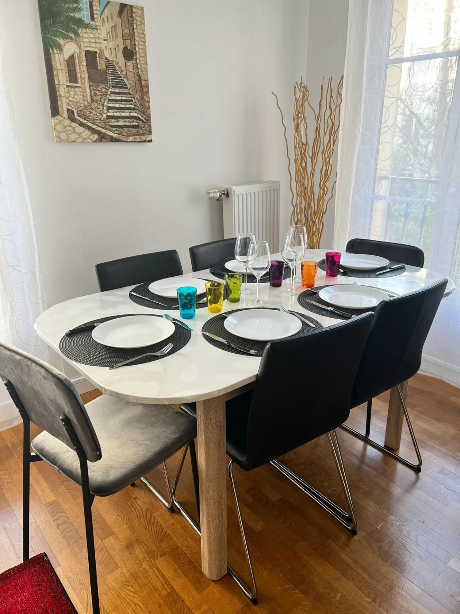 Sweet Appartement Disneyland Paris Parking 300M Station Val D'Europe Chessy  Esterno foto