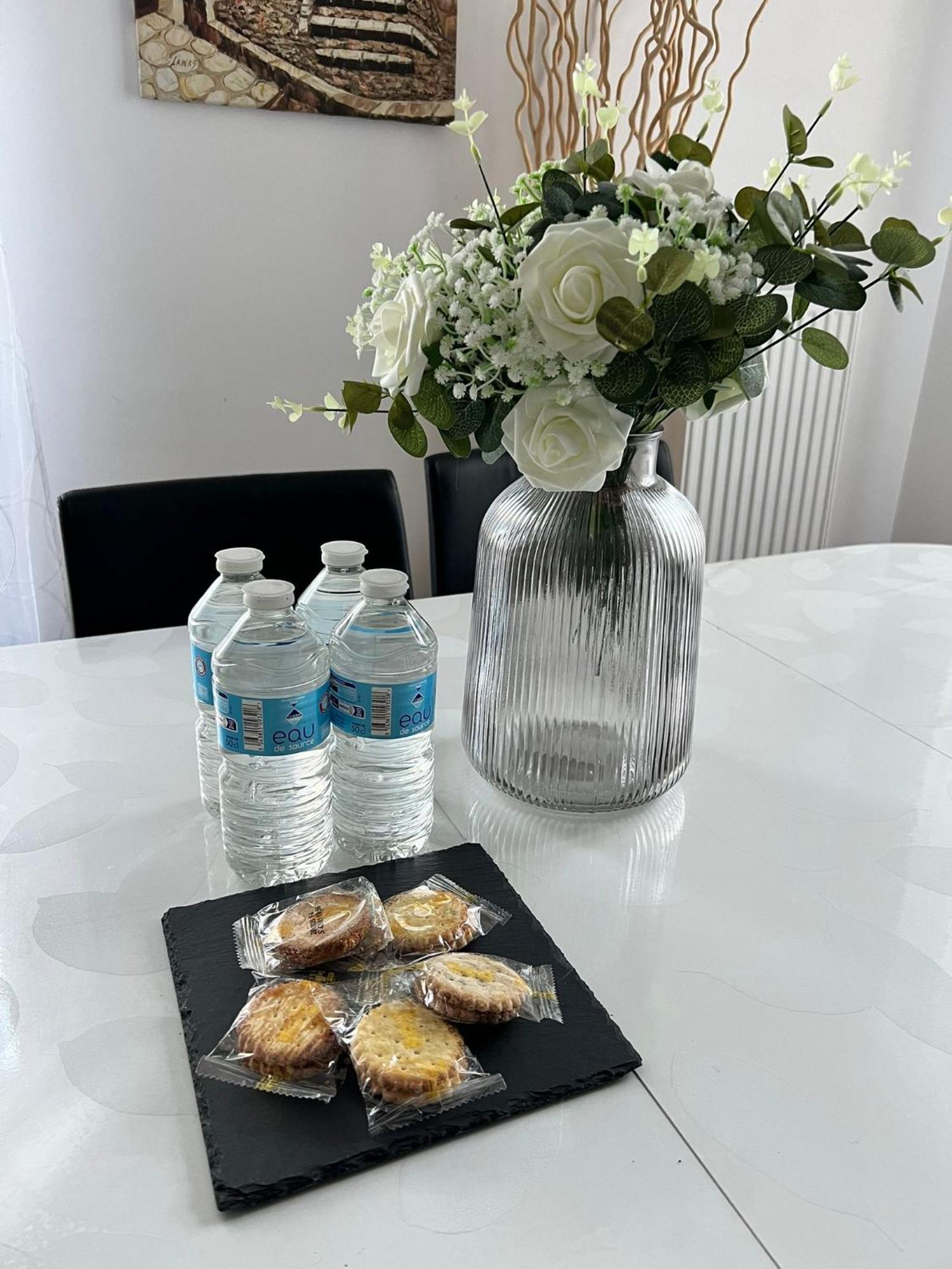 Sweet Appartement Disneyland Paris Parking 300M Station Val D'Europe Chessy  Esterno foto